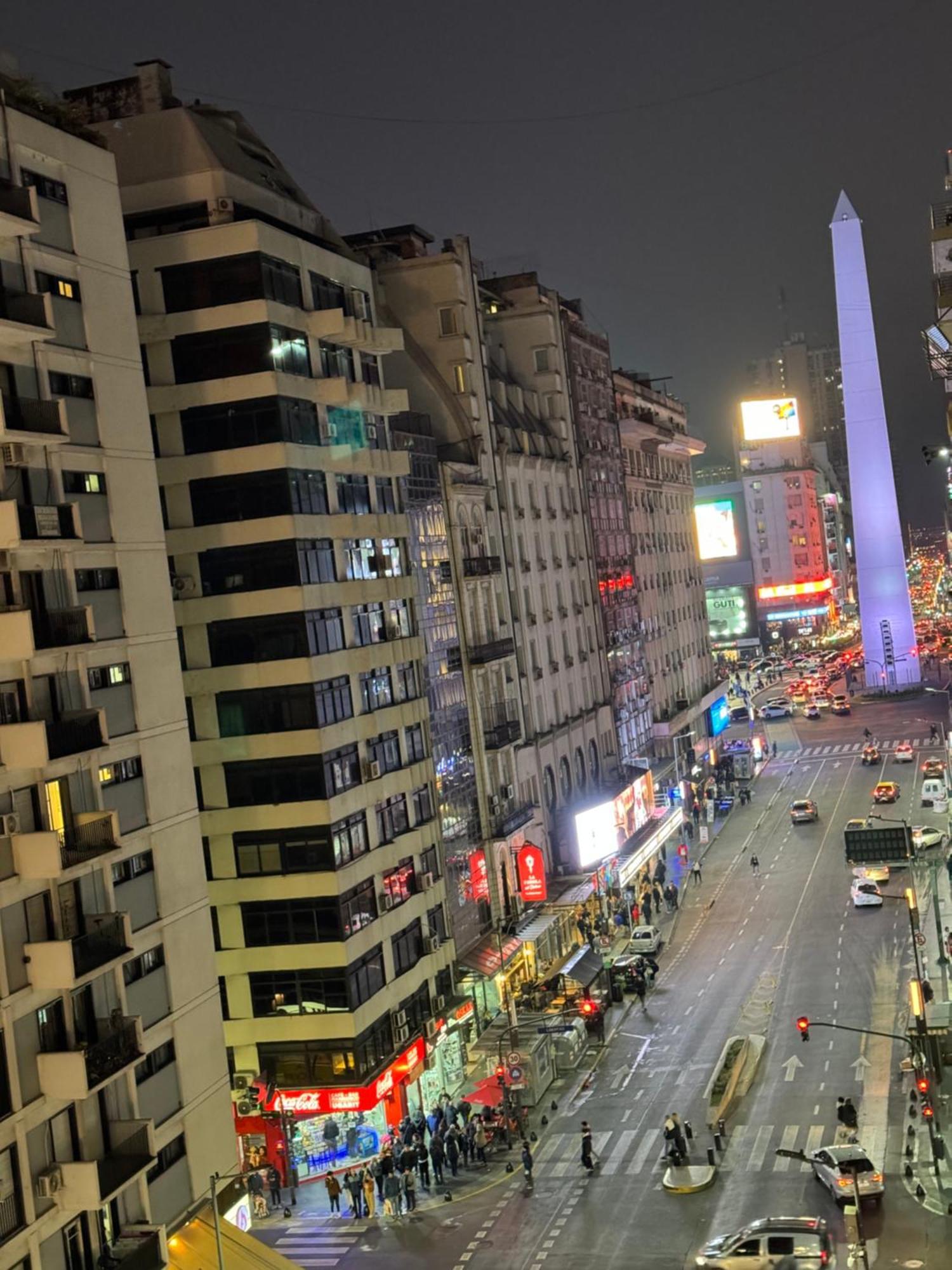 布宜诺斯艾利斯Obelisco 1公寓 外观 照片